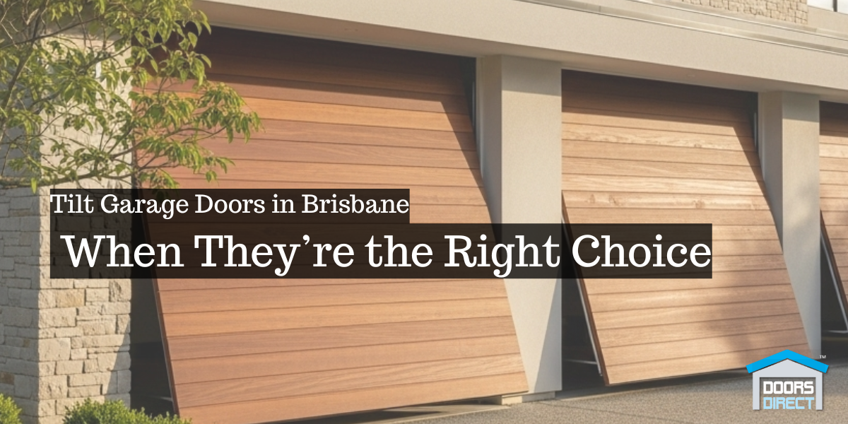 Tilt Garage Doors in Brisbane